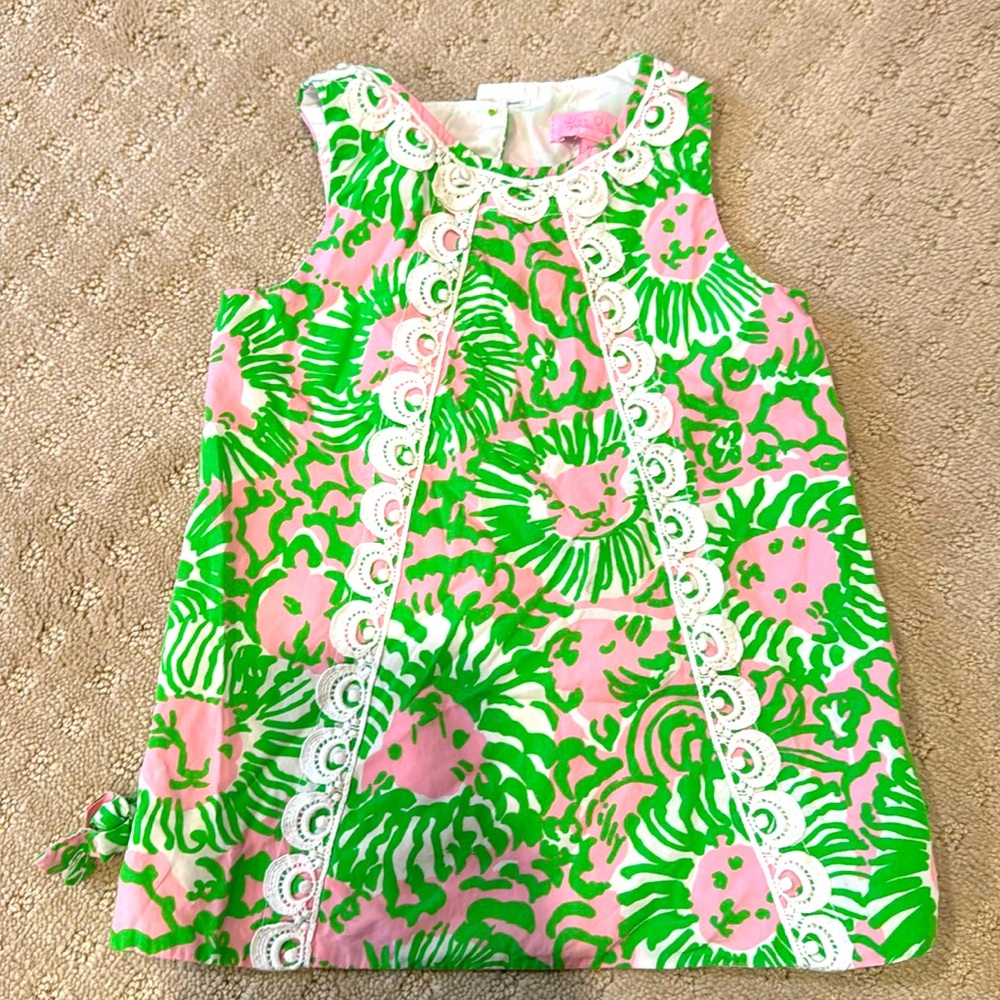 Lilly Pulitzer infant shift dress and bloomers 18-24m